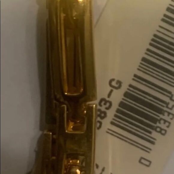 Vintage Napier Gold Tone Chain Bracelet 7" Wrist - Picture 4 of 5